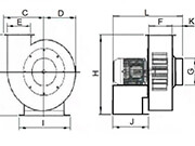 Exaustor Centrifugo