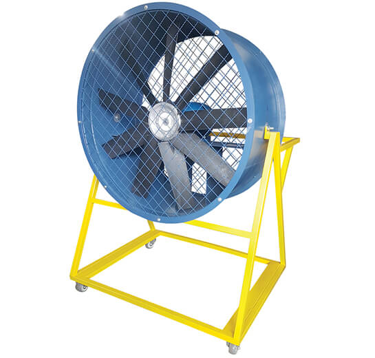 Locação de Exaustor/ventilador axial - Fan cooler