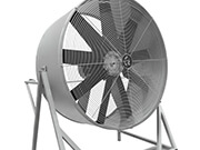 Locação de Exaustor/ventilador axial - Fan cooler