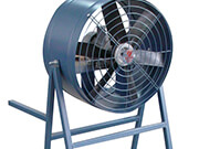 Locação de Exaustor/ventilador axial - Fan cooler