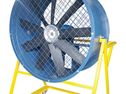 Locação de Exaustor/ventilador axial - Fan cooler