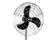 Locação de ventilador de coluna